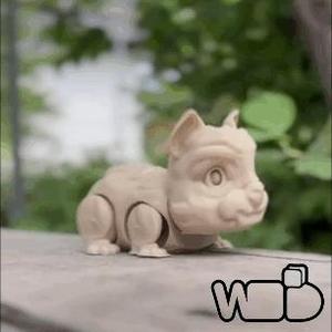 HAMSTER ARTICULATED keychain 