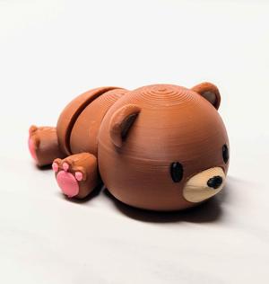Cute Articulating Bear