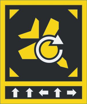 Helldivers 2 Stratagem Plaque (Eagle Rearm)