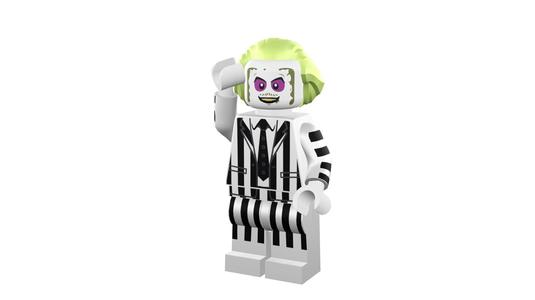 3D print minifigure - Beetlejuice