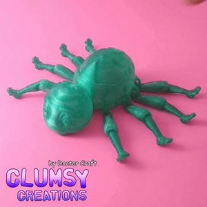 CLUMSY PRINT-IN-PLACE SPIDER Flexi