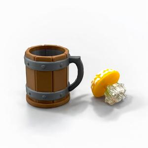 Beer Mug Fidget Clicker - St. Patrick's 