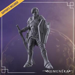 Numenera - Deadly Warrior - Biome I