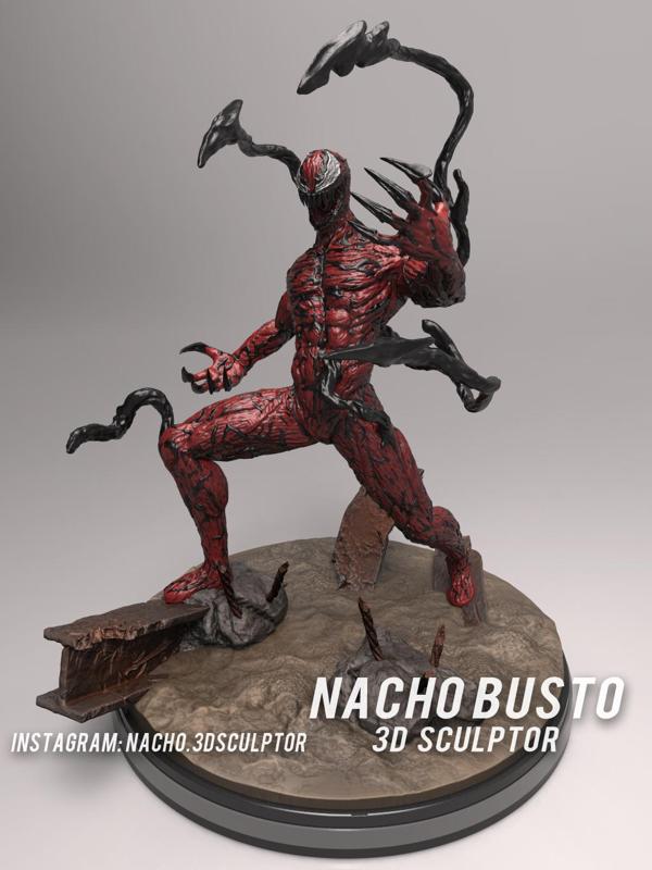Carnage 3d print