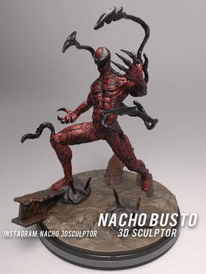 Carnage 3d print