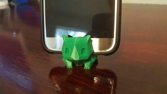 Bulbasaur Phone Stand (adjusted)