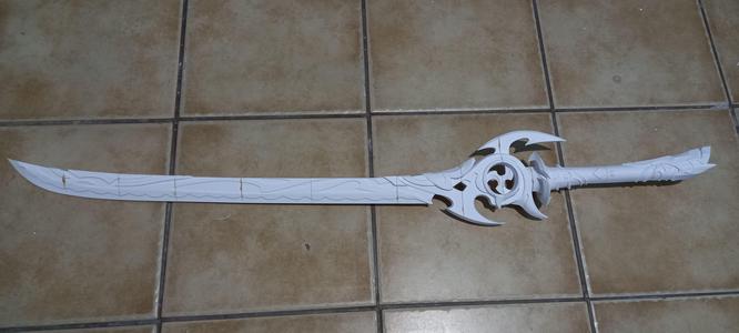 Genshin Impact  Mistsplitter Reforged Sword