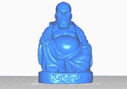 Thanos Buddha no Helmet (Marvel Collection)