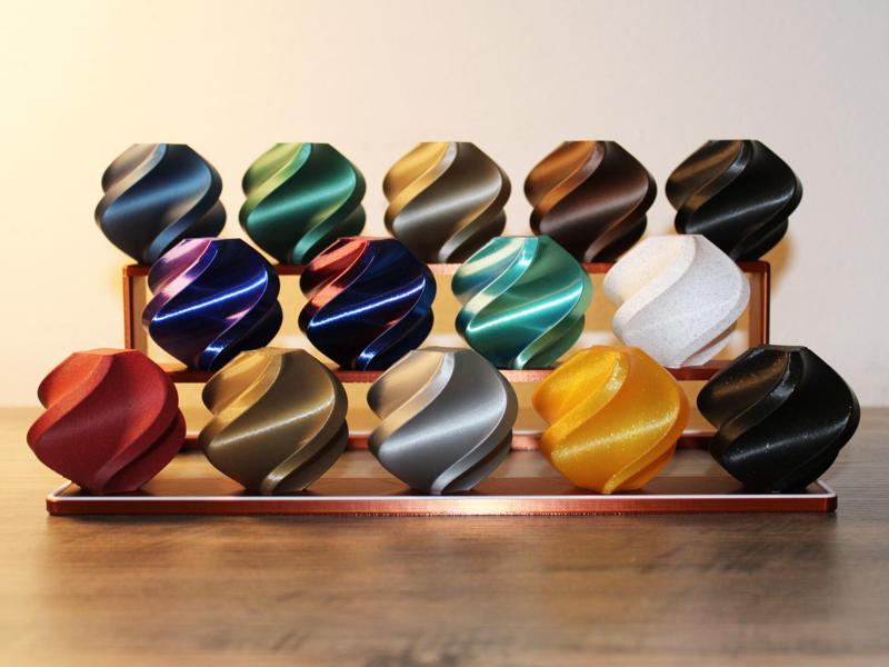Bambu Ball Filament Display Stand
