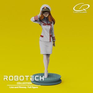 Anime Classics - Lisa and Minmay Robotech full figure