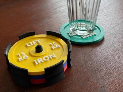 Lifter Plate Coasters