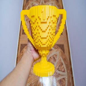 Pixel Trophy / Trofeo Pixelado