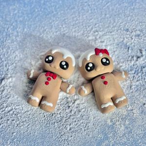 Flexi Gingerbread Buddies! 🍪✨