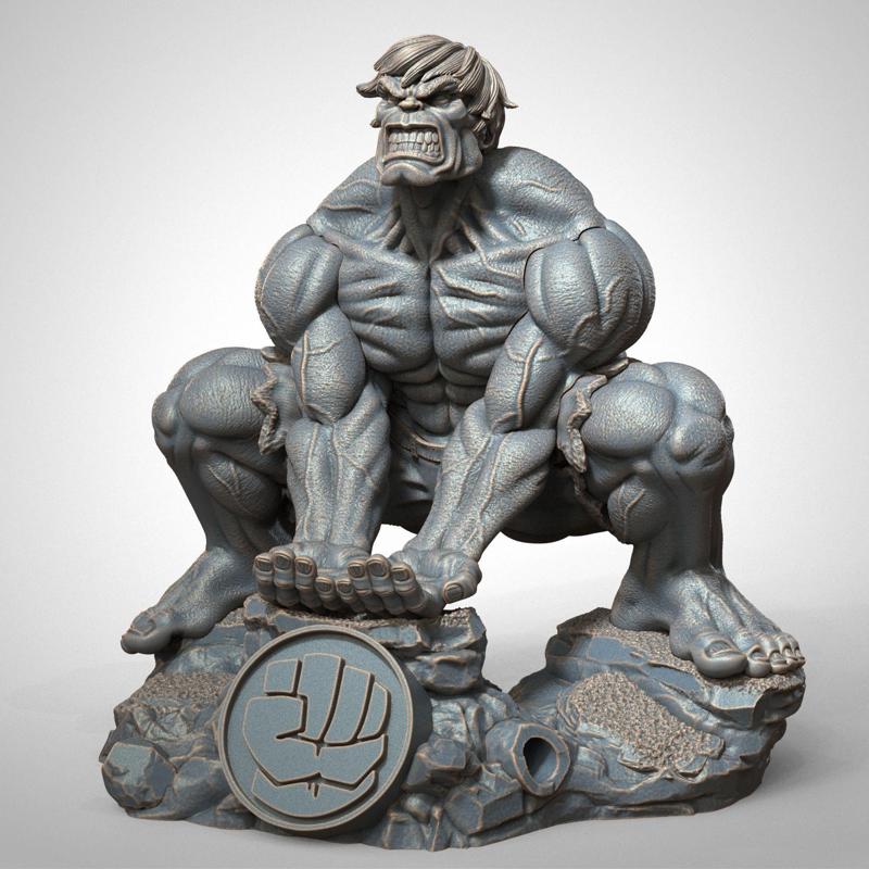 Hulk joystick holder