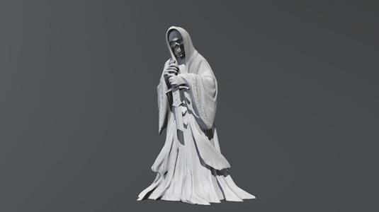 print Dark Statue