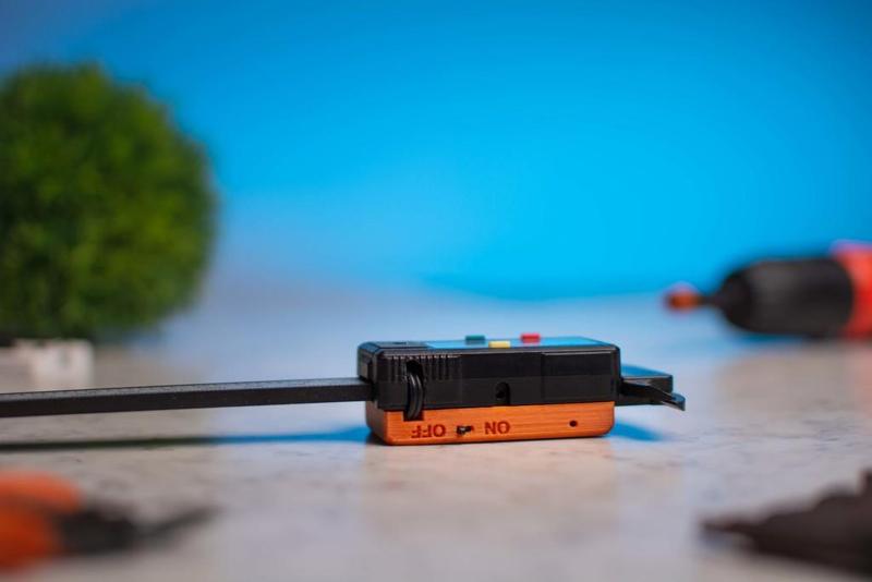 Digital caliper battery mod
