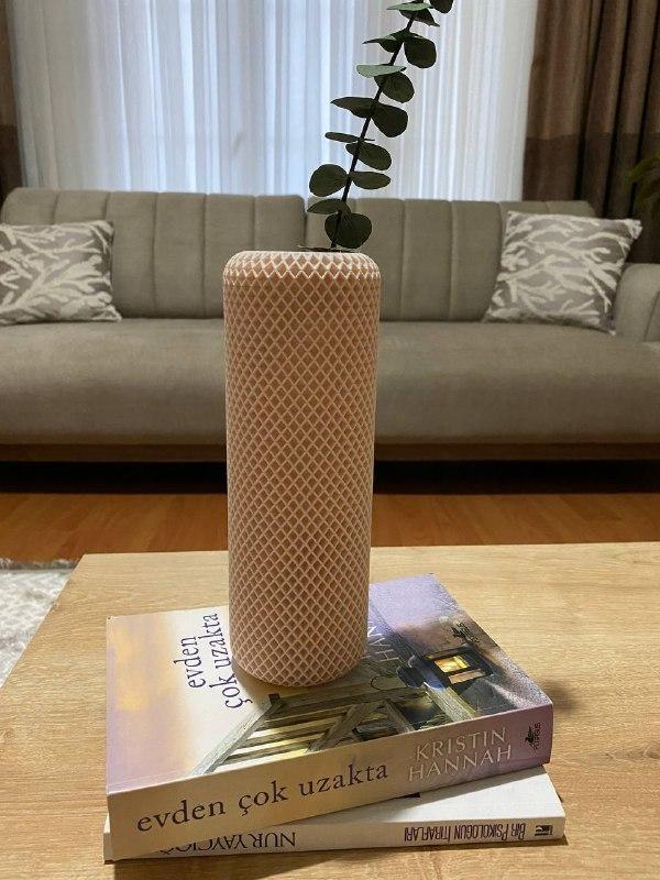 Cylindrical Vase