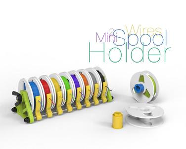 Wires Spool Holder Mini 2 
