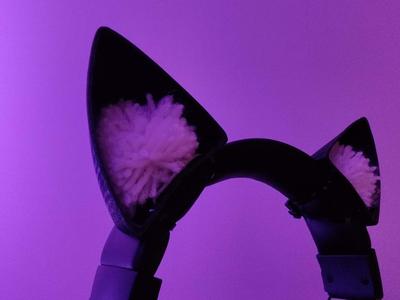 Cat Ears For Headphones