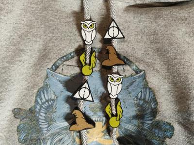 Harry Potter Drawstring Beads