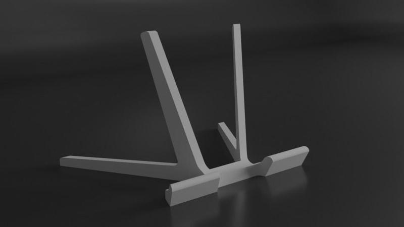 Universal Minimalistic Phone Stand v2