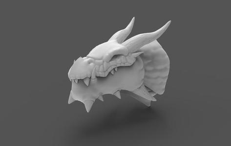 Argenvaughst - dragon head