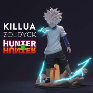 KILLUA ZOLDYCK - HUNTER X HUNTER