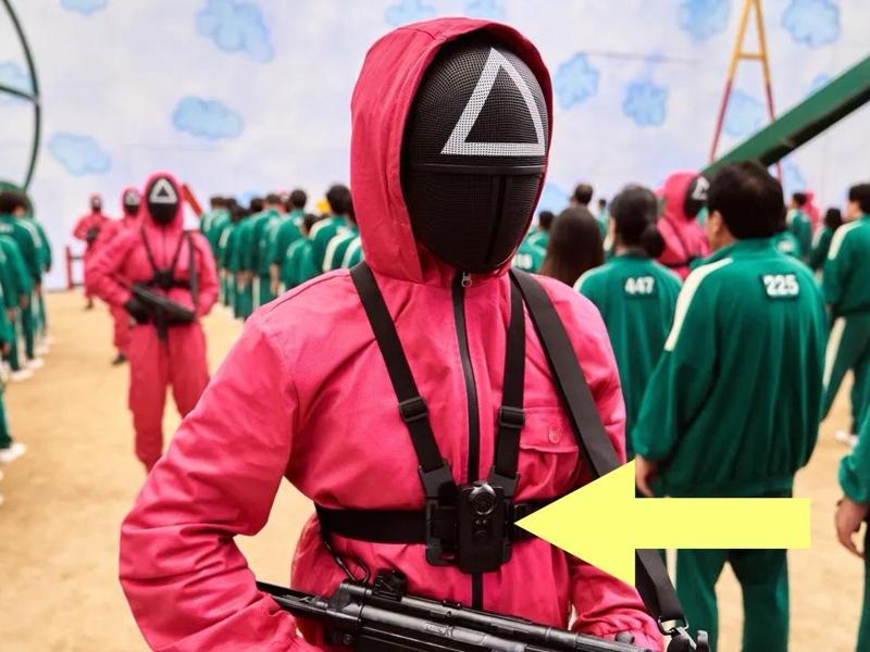 squid game guard