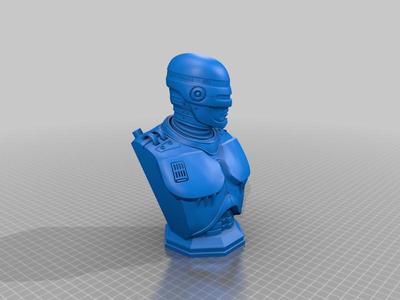 Robocop bust
