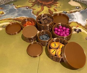 Everdell Resource Baskets Remix