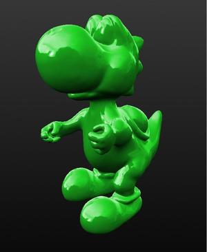 Nintendo Yoshi Print