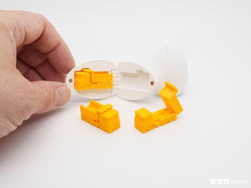 Surprise Egg #14 - Tiny Dump Truck