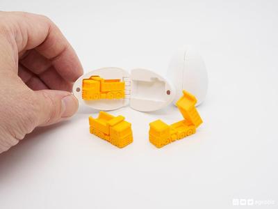 Surprise Egg #14 - Tiny Dump Truck