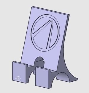 Borderlands Phone Holder
