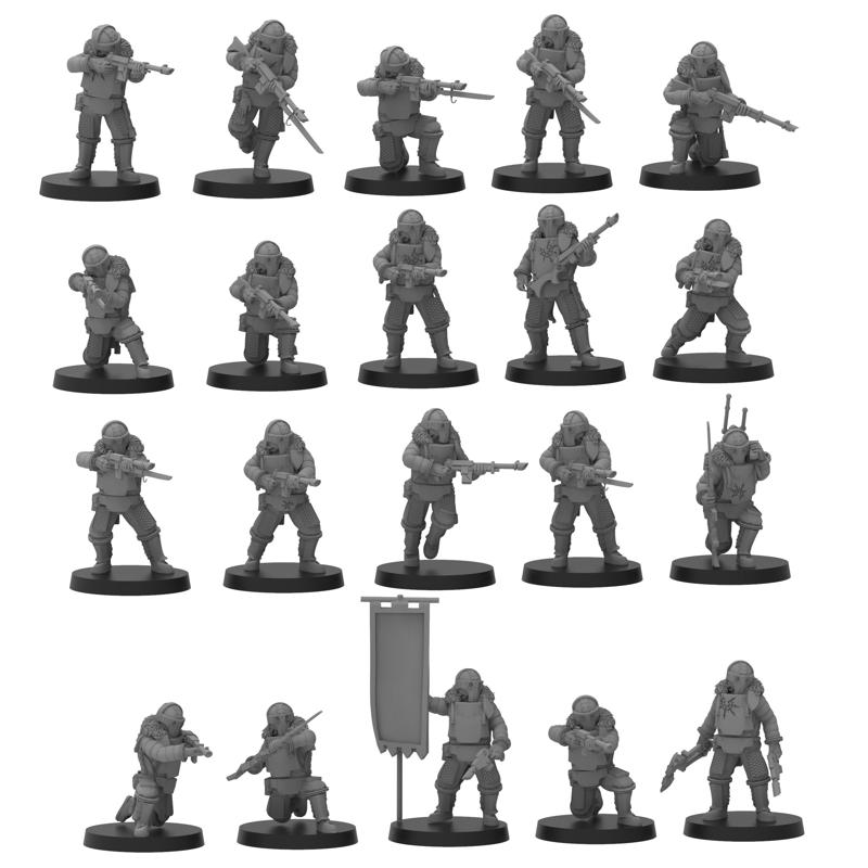 Lunar Auxilia Laseris - Presupported