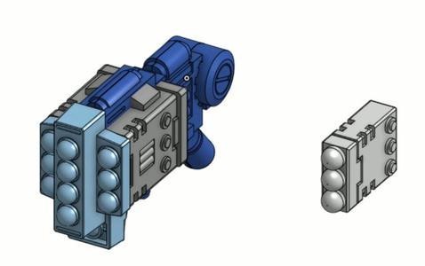 Space Communist Artillery Robo Suit Rocket Pods