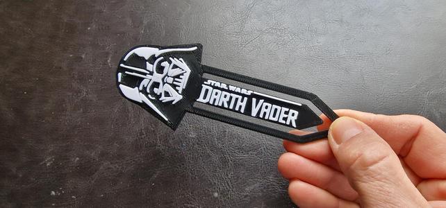 STAR WARS DARTH VADER bookmark  starwars libros