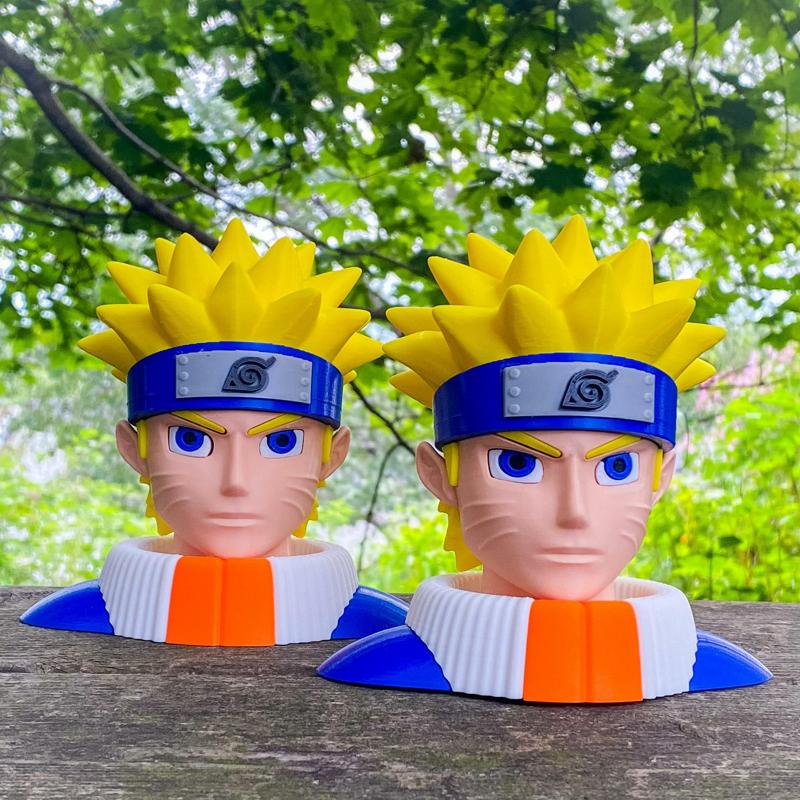 Naruto - print by color
