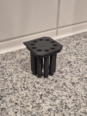 Multibin 1x1 - Drop-In Needle File Lid