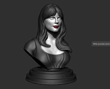 Taylor swift 3d print