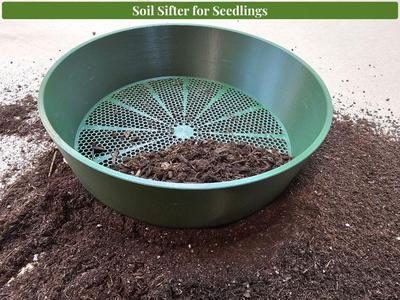 Soil Sifter for Seedlings