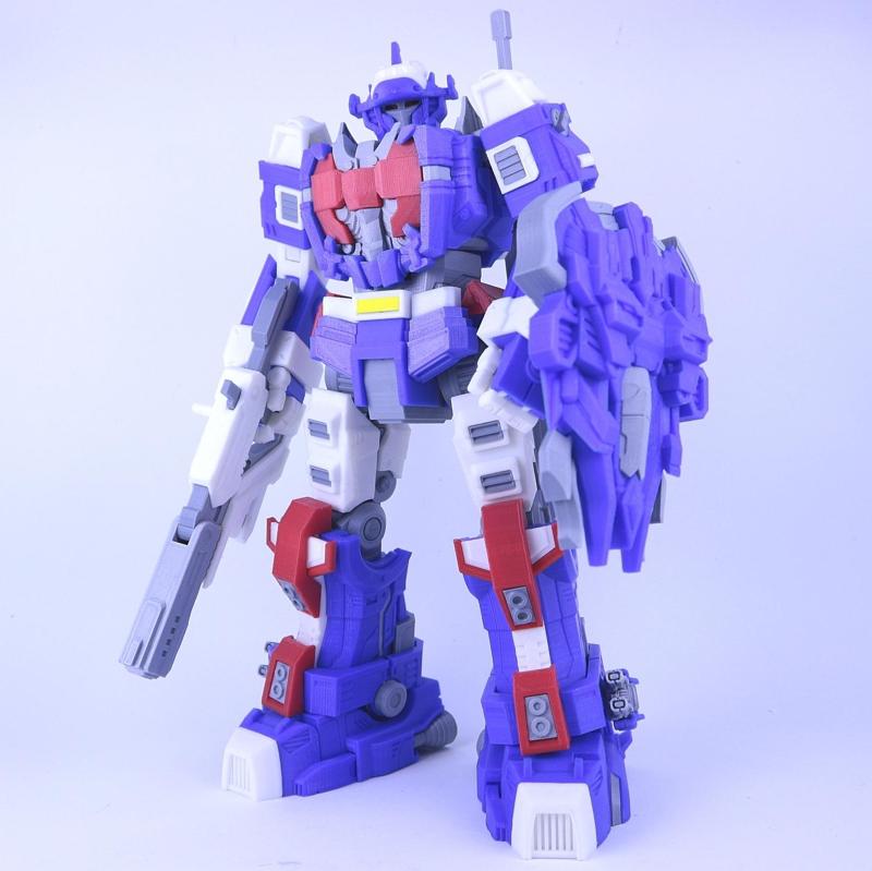 ARTICULATED SPACE DEFENDER (Not Astro Megazord) - NO SUPPORT
