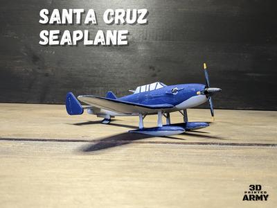 Santa cruz seaplane air racer