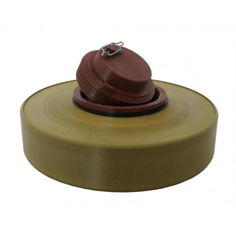 TM-62P3 - Soviet anti-tank pressure mine