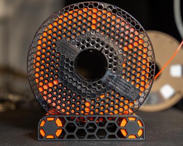 Another WIDE filament spool roller/holder
