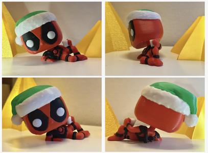 Marvel's Chrstimas Deadpool