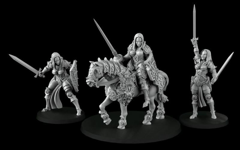 Paladin Girls