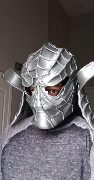Bandai Manga Realization Meisho Samurai Spider-Man Helmet STL