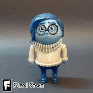 Flexi Print-in-Place Sadness