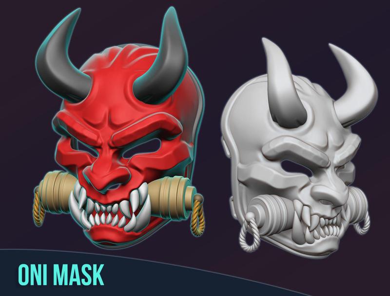 Oni Mask